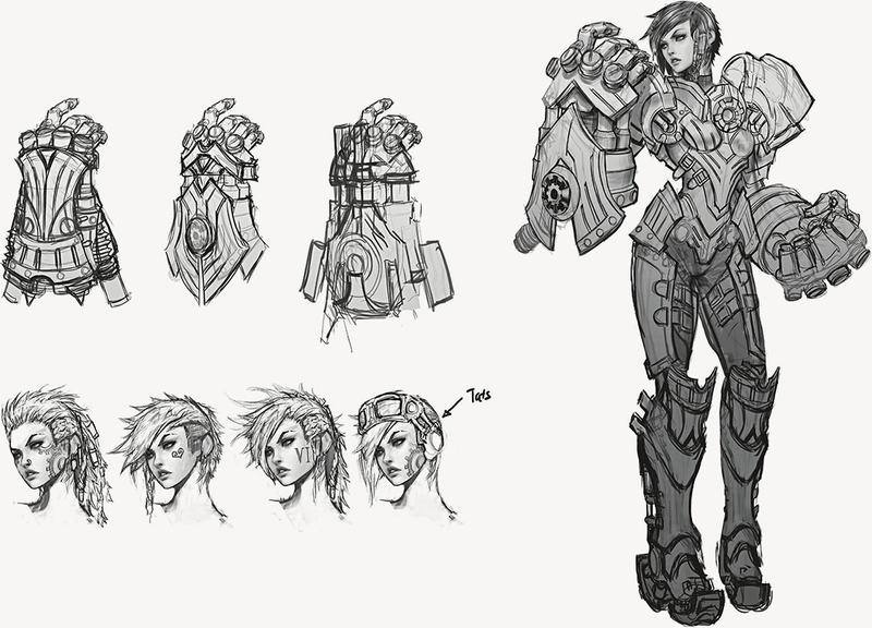 Illustration for article titled League Of Legends' Free "Art Book" Is Incredible